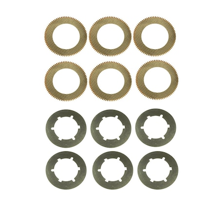 Aic Replacement Parts Fits John Deere For Reverser Friction & Steel Clutch Kit 350B 350D 1010 350 350C T15793-DISC